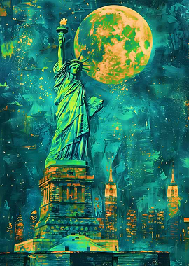 Liberty Statue of America