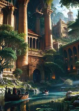 Temple of the Secret Isles