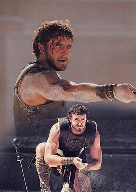 Gladiator 2 Movie Poster