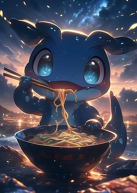 Adorable Fishy Ramen