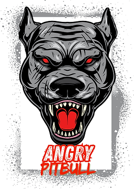 Angry Pitbull