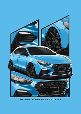hyundai i30 fastback n