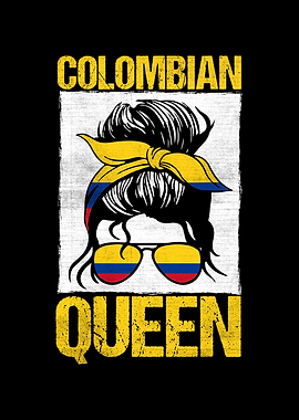 Columbia Queen Latino