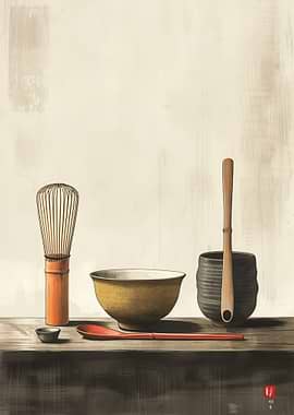 Tea Ceremony Utensils
