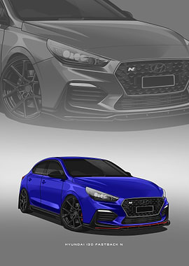 hyundai i30 fastback n