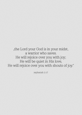 zephaniah 3 verse 17