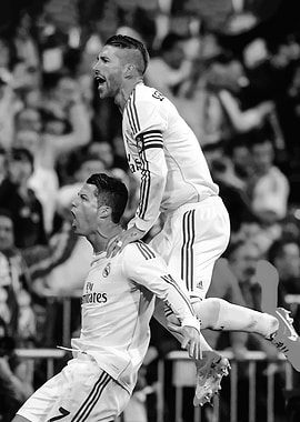 Messi Soccer Ronaldo