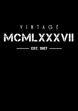 Born in 1997 Roman Numeral