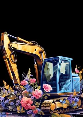 Heavy Equipment floral
