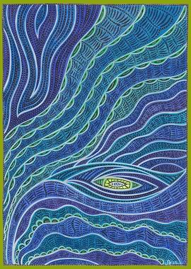 When Rain Falls Under Sea