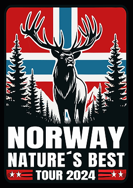Norwegen Tour 2024