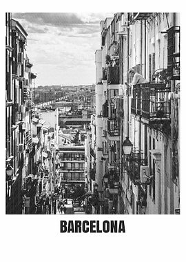Downtown barcelona