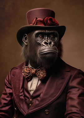 The Gentleman Gorilla