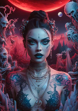 Mystic Girl Enchantress