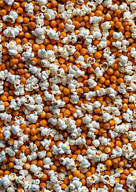 Popcorn Pop Art