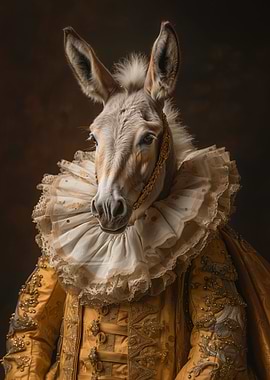 The Majestic Donkey