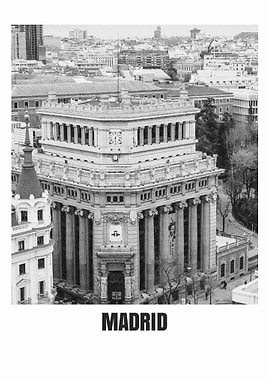 Madrid city
