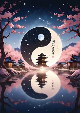Yin and Yang Landscapes