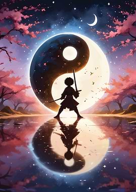 Yin and Yang Harmony