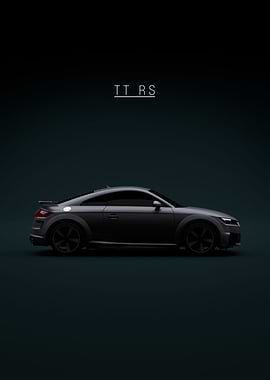 TT RS 2021 Daytona Grey