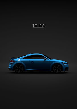 Audi TT RS 2021 Blue