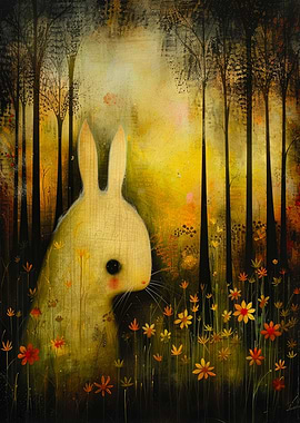 Dark Forest Bunny
