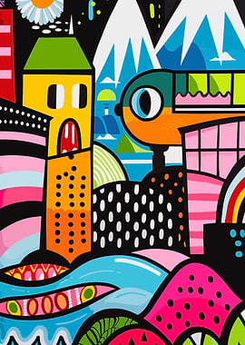 Funky Abstract Adventure