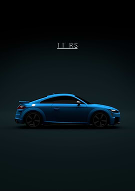 2021 Audi TT RS Blue