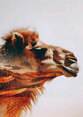 Majestic Desert Camel