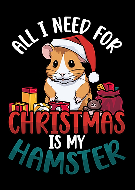 My hamster is the best chr