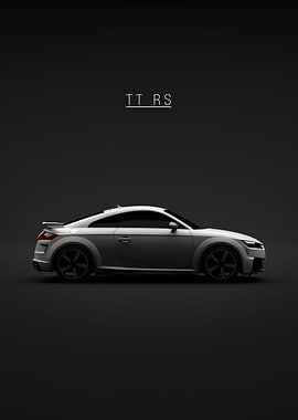 Audi TT RS 2021 White