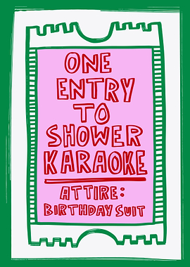 Funny Bathroom Wall Art