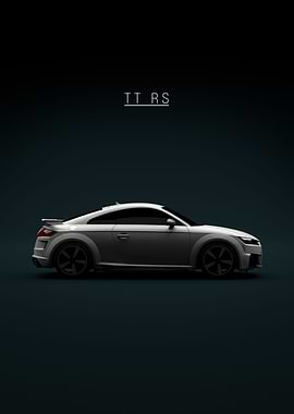 2021 Audi TT RS White