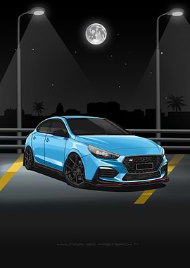 hyundai i30 fastback n