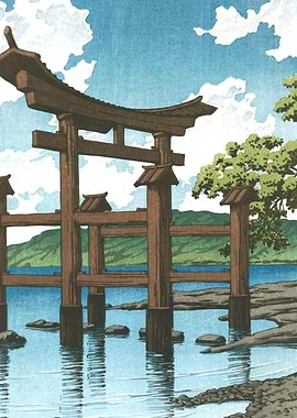 Gozanoishi Shrine Torii