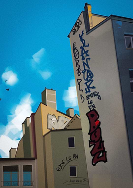 France Lyon Croix Rousse