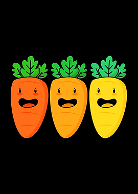Kawaii Carrot
