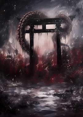 Tentacle Torii Gate