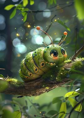 Forest Caterpillar