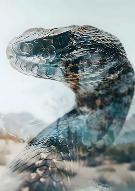 Rattlesnake in the Sands