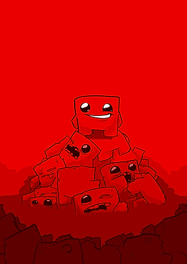 Super Meat Boy