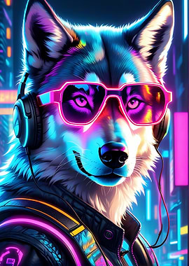 Wolf Neon