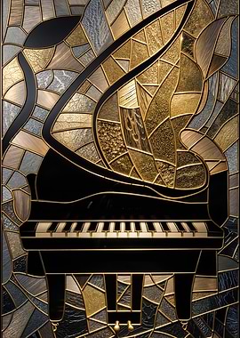 Grand Piano Elegance