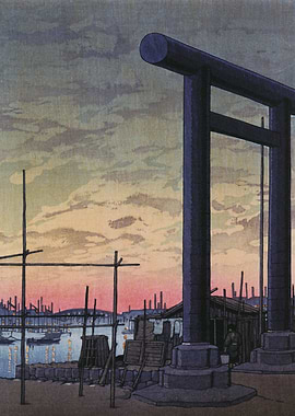 Tsukuda Sumiyoshi Shrine