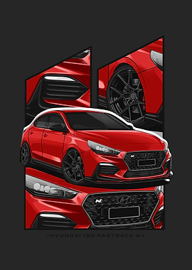 hyundai i30 fastback n
