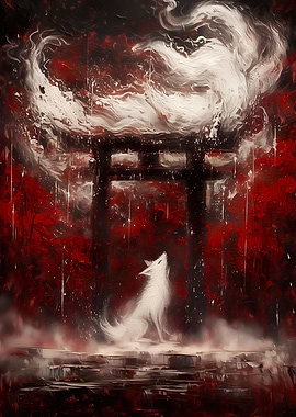 Kitsune Torii Gate