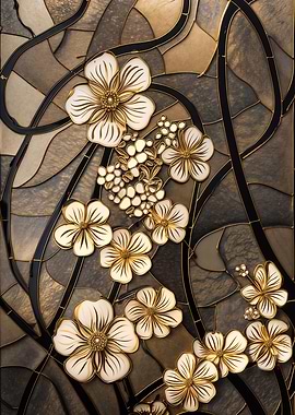Blooming Floral Symphony
