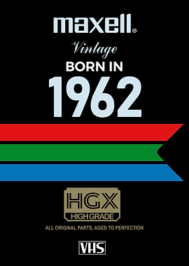 Born in 1969 Vintage MAX