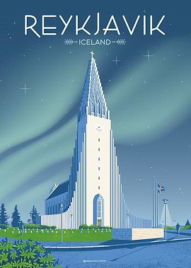 Reykjavik Iceland Travel