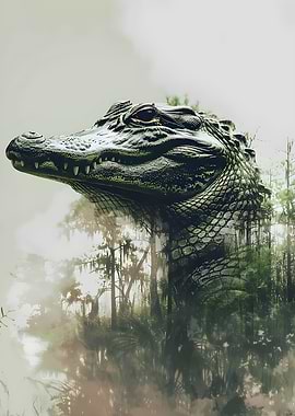 Swamp Alligator